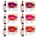 Moulis Liquid Lipstick Set - Wine Lip Gloss 24h Long-wearing Stain, Moisturizing Tint, Waterproof & Non-Stick (Pack of 6) Sweet Wine Flavor - 0.24 oz - Buy Online on GoSupps.com