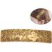 Hair Clip Vintage Barrette Large Hand Crafted Metal Barrette French Hair Clip for Ladies Long Thick Thin Hair - Buy Online on GoSupps.com