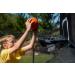 Trampoline Pro Jump Slammer Basketball Hoop Attachment - Includes Ball, Safety Hardware, Universal Brackets - Easy Installation, Lifetime Warranty - Buy Online on GoSupps.com