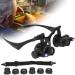 Headband Magnifier 4 Head Loupe Magnifier Head Wearing Magnifying Glass Watch Repair LED Light Magnifying Glass Adjustable LED Magnifying Glass for Repairing Reading to Pursue Happiness - Buy Online on GoSupps.com