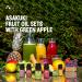 ASAKUKI Fruit Essential Oils Gift Set - 6 Premium Fruity Fragrance Oils - Ideal for Candle & Soap Making - Buy Online on GoSupps.com
