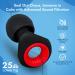 Comfortable & Effective Noise Canceling Earplugs for Sleeping, Snoring, Concerts - White - Buy Online on GoSupps.com