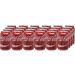 Coca Cola Soft Drink Can 330ml x 24 Regular Coca Cola Cans 330ml Soft Drink Sparkling Soft Drinks 330ml Cans 24 Cans Boxed Treatz - Buy Online on GoSupps.com