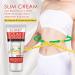 Hot Cream 2Pcs - Fat Burner Slimming Cream for Belly, Waist & Thighs | Moisturizing Firming & Cellulite Reduction - Buy Online on GoSupps.com