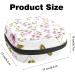 Women s Bandage Pocket Menstrual Cup & Makeup Organizer - Big Capacity Travel Storage with Golden Stars Pattern | 4.7x6.6 in | Eco-Friendly & Stylish - Buy Online on GoSupps.com