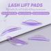 Lash Lift Rods Silicone Pads - 2024 Ultra Curl Flexible Reusable Curler for DIY Eyelash Lamination & Perm - International Shipping Available - Buy Online on GoSupps.com