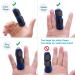 Trigger Finger Splint for Pain Relief & Support - Ideal for Sport Injuries, Basketball, Senior Tendon Release - Blue - Buy Online on GoSupps.com