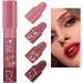 Dubbulon Makeup lip gloss matte lipsticksVelvet lipstick pencil Long Lasting Lip Gloss Set for Women Waterproof Portable Matte Lipstick Makeup Set B B - Buy Online on GoSupps.com