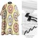 Buy Donuts Barber Cape | Cute Hair Cutting Apron for Boys & Girls | Professional Hairdressing Gear - International Shipping Available - Buy Online on GoSupps.com