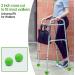 Magicorange 4 PCS Precut Walker Tennis Balls for Furniture Legs and Floor Protection  Heavy Duty Long Lasting Felt Pad Glide Coverings Dark Blue - Buy Online on GoSupps.com