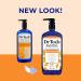 Dr Teal's Kids 3-in-1 Elderberry Bath: Bubble Bath Body Wash & Shampoo 20 fl oz. & Body Wash with Pure Epsom Salt Glow & Radiance with Vitamin C & Citrus Essential Oils - Buy Online on GoSupps.com