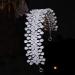 5A Cubic Zirconia Wedding Headband for Bride | Bridal Sweet 16 Party Hair Accessory - Silver HG0089 - Buy Online on GoSupps.com