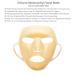 2 Pack Gold Moisturizing Face Mask - Silicone Reusable 3D Cover for Women - Hydrotherapy Patch for Beauty - GELMAY - Buy Online on GoSupps.com