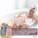 Irbis Deep Exfoliating Glove - Korean Body Scrub Mitt & Exfoliator | Dual Texture Bath Sponge for Dead Skin Removal | Perfect for Shower Bath Spray Tan & Home Spa - Pink Grey Blue - Buy Online on GoSupps.com