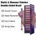 Ucanbe 12 Color Eyeshadow Palette - Matte & Shimmer - High Color Rendering Waterproof Durable Makeup Palette with Brush (02) - Buy Online on GoSupps.com