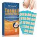 60 pcs toenail patch toenail correction patch ingrown toenails correction patch ingrown toenails pavement correction sticker toe nail 60pcs