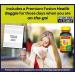 Nature Made Vitamin B12 1000 mcg Fast Dissolve Lozenges + Bonus Vitamin Pouch & Supplement Guide - Buy Online on GoSupps.com