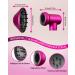 Dyson Airwrap Diffuser & Adapter HS01 HS05 | Transform Your Airwrap Styler into a Hairston - Fuchsia - Buy Online on GoSupps.com