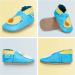 Soft Sole Leather Baby Shoes for Boys and Girls | Toddler Walking Shoes 12-18 Months - Chick Design - Buy Online on GoSupps.com