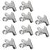 Yuuloo 10pcs Nail Pinching Clips - Metal Nail Extension Tools for Fiberglass Fixation - Buy Online on GoSupps.com