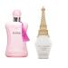 Women's Delilah&Amour Paris Perfume Set Romantic Floral Scent Eau De Parfum Spray for Women 3.4 Fl Oz Each Bottle Daily Used Fragrance