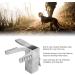 Chrees Hzemci Slingshot Front Bow Gate - Professional Stainless Steel Catapult Trigger Release Replacement Accessory - Buy Online on GoSupps.com