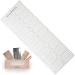 Alice & Bella Semi-Cured Gel Nail Wraps Set - Clear Nail Strengthening Gel Coat - Trendy Nude Manicure - Complete Kit with Prep Pads, Nail File & Cuticle Stick - Buy Online on GoSupps.com