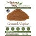 The Spice Way Allspice - ground ( 4 oz ) a multipurpose berry powder for curries sauces soups and even pastries 4 Ounce (Pack of 1) - Buy Online on GoSupps.com