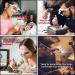 Xrten 5 Lens 1.0X/1.5X/2.0X/2.5X/3.5X Head Mount Magnifier with LED Professional Light Hands Free Headband Glasses Loupe for Reading Jewelry Loupe Watch & Electronic Repair - Buy Online on GoSupps.com