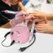 AW 30000RPM Electric Nail Drill Kit for Acrylic Nails - Manicure Pedicure Tool with 6 Bits - Pink - Buy Online on GoSupps.com
