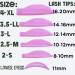 Katya Vinog DIY Lash Lift Pad Shields | Mega L Curl Silicone Perm Rods | No Glue Eyelash Lifting & Lamination - Buy Online on GoSupps.com
