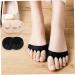 CUCUFA Women's Forefoot Pads - 5 Pairs, Metatarsal Cushions for Foot Pain Relief - Buy Online on GoSupps.com