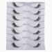GMAGICTOBO 3D Faux Mink False Eyelashes 7 Pairs Pack - Natural Short Wispy Cat Eye Half Lashes with Clear Band - 6-9MM - Mysterious Multipack - Buy Online on GoSupps.com