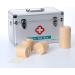 6 Pieces Beige Foam Underwrap Tape Sports Pre-Wrap Athletic Tape Elastic Underwrap for Ankles Wrists Hands and Knees - Buy Online on GoSupps.com