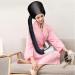 Syxls Hair Dryer Hood Attachment - Rubber Band Drying Cap for Thick Hair - Ideal for Women & Girls - Black - Buy Online on GoSupps.com