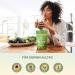 Primal Harvest Primal Greens powder for athletes with organic barley grass vitamins minerals bacterial strains for smoothies 300 g original - Buy Online on GoSupps.com