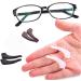 Geardeangloow Non-Slip Glasses Ear Hook - Silicone Eyeglass Grips 10 Pack (White) | Lightweight & Comfortable - Ideal for Secure Fit - Buy Online on GoSupps.com