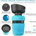 Lesotc 2022 Upgraded Pet Water Bottle for Dogs - Foldable & Leak Proof Dog Travel Dispenser - Lightweight & Convenient for Outdoor Walking, Hiking, Travel - BPA Free 18oz Blue - Buy Online on GoSupps.com
