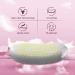 Menstrual Heating Pad - Back Pain Relief with Heat & Massage Modes - Portable Electric Belly Wrap for Women and Girls in Pink - Buy Online on GoSupps.com