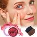 Cheek Blush 10ml 3D Design Rose Petals Buildable Color | Cheek Powder Blush | For Travel Work Home School Girlfriend Sister Daughter - Buy Online on GoSupps.com