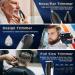 Vexloria Beard Trimmer Men Hair Clippers Men 3-in-1 Men's Grooming Kit with Nose and Ear Trimmer Detail Trimmer IPX6 Waterproof Professional Cordless Hair Clipper with 4 Limit Combs/Gray Black - Buy Online on GoSupps.com