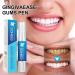 Gingivaease Gums Pen & Dentizen Gum Therapy Gel - Tooth Whitening & Elevation Set (2 Pieces) | International Shipping Available - Buy Online on GoSupps.com