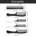 Professional 5-Piece Hair Comb Set - Antistatic Barber Combs for Men & Women - Perfect for Hair Styling & Grooming - Buy Online on GoSupps.com