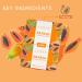 Papaya Brightening Soap with Niacinamide & Jojoba Oil for Acne Scars, Age Spots, Fine Lines - 3.52 Oz (2 Bars) - Buy Online on GoSupps.com