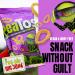 PeaTos Crunchy Onion Rings Snack Pack - 15 Bags, Plant-Based & Vegan with Junk Food Flavor, Gluten-Free & Non-GMO - Buy Online on GoSupps.com