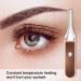 Electric Lash Curler Heated Eyelash Curler with 4 Gears Portable Reusable Makeup Tool - Buy Online on GoSupps.com