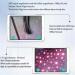 Skin Diagnosis Hair Analyzer - 5 in 1 WiFi 5G 50x/200x Lens 1000w Pixels Perfect for Home Beauty and Hair Care - Buy Online on GoSupps.com