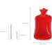 MABIS Reusable Hot Water Bottle & Enema Douche Kit Alleviate Constipation Bloating & Aches 2 Quart Capacity Red 42-842-000 - International Shipping Available - Buy Online on GoSupps.com
