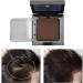 Hairline Powder Hairline Shadow Pressed Powder Instantly Conceals Alopecia White Hair Root Cover Temporary Hair Shading Powder for Thinning Bald Spots Windproof Sweatproof 12g Dark Brown - Buy Online on GoSupps.com