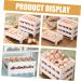 DOITOOL Egg Storage Box Refrigerator Egg Holder Egg Storage Tray Egg Tray Household re-usable - Buy Online on GoSupps.com